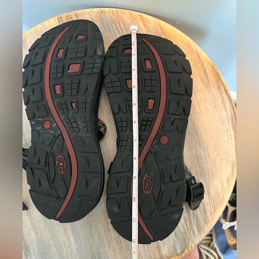 Chaco’s Z Volv 2 men’s Sandals measures size 12 inches